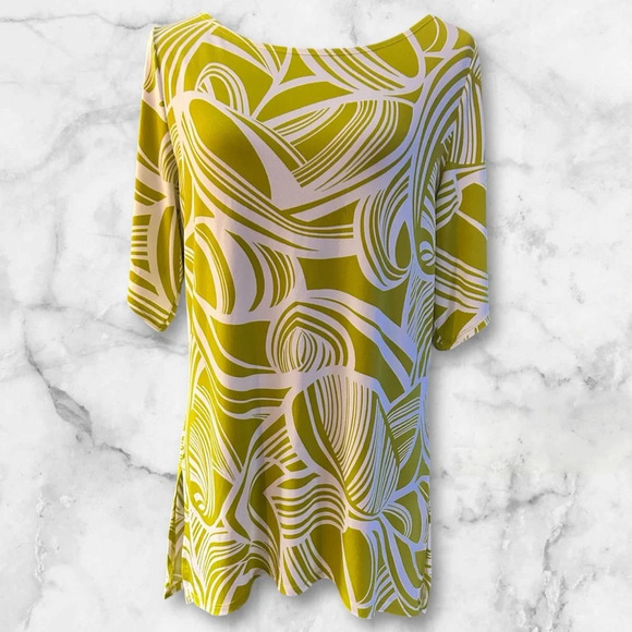 Travelers by Chico’s geo artsy could shoulder sz 1(M) nwot 006 - Picture 1 of 4